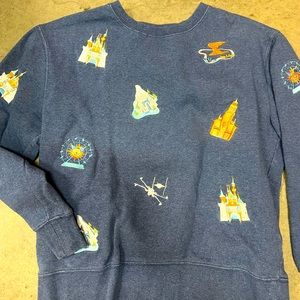 Disney embroidered sweatshirt. 🏰